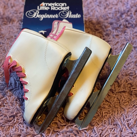 American Little Rocket Beginner double blade skate 12 ⛸️ ❄️ - Picture 14 of 16